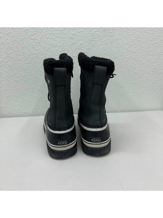 Sorel Caribou Waterproof Winter Snow Boots Outdoor Lined Shoe NM1000-016 Mens 13 main image 4